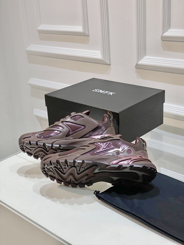 ルイヴィトン靴内部構造